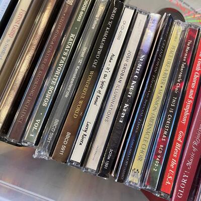 #71 Tray of CD's