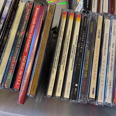 #71 Tray of CD's