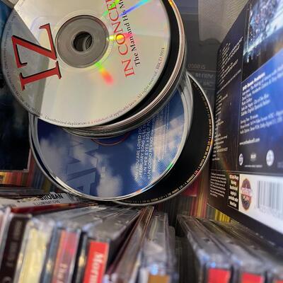 #71 Tray of CD's