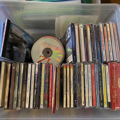 #71 Tray of CD's