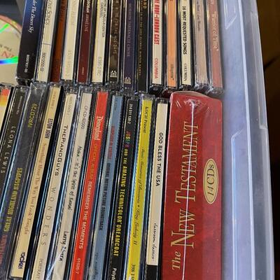 #71 Tray of CD's