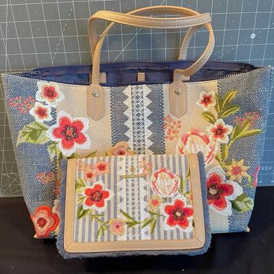 #72 Spartina Purse & Tote Bag