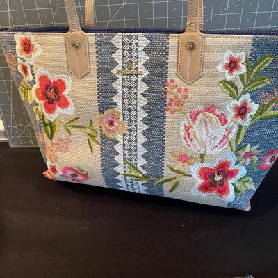 #72 Spartina Purse & Tote Bag