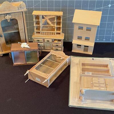 #75 Doll Furniture Collection