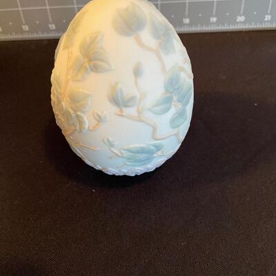 #79 (2) Lladro Eggs 