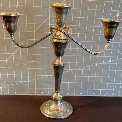 #80 Gorham Silver Candelabra 