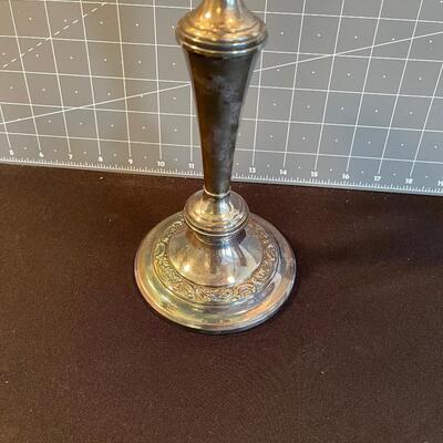 #80 Gorham Silver Candelabra 