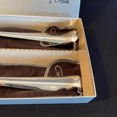 #81 Serving Spoon And Salad Fork 