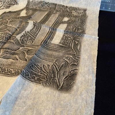 #82 Temple Rubbing 