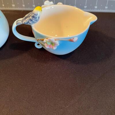 #84 Cutest Cream & Sugar set ever with birds