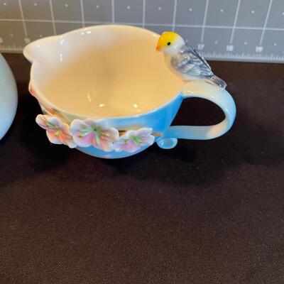 #84 Cutest Cream & Sugar set ever with birds