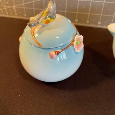 #84 Cutest Cream & Sugar set ever with birds