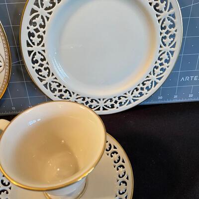 #88 Modano Lace Lenox Set (5) Pieces 