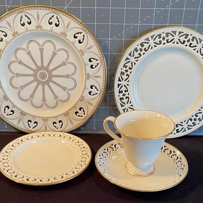 #88 Modano Lace Lenox Set (5) Pieces 