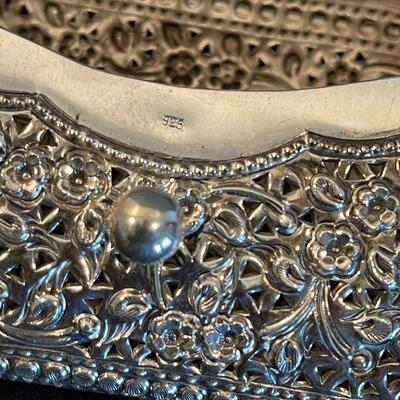 #91 Marked 92.5 Silver Purse - BEAUTIFUL 