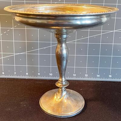 #93 Weighted Sterling Silver Dish  