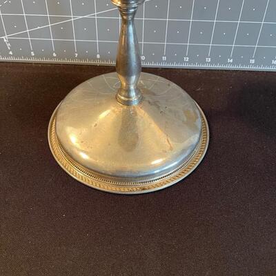 #93 Weighted Sterling Silver Dish  