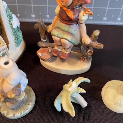#96 Hummel Pieces - (either Damaged or repaired) 