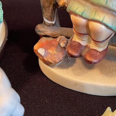 #96 Hummel Pieces - (either Damaged or repaired) 
