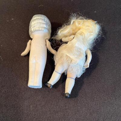 #97 Vintage Kewpie Ceramic Dolls