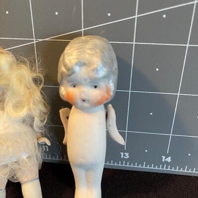 #97 Vintage Kewpie Ceramic Dolls