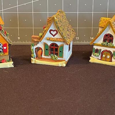 #98 Resin Swiss or German Houses (7) 