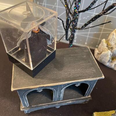 #99 Collection of Doll House Miniatures - Halloween Theme
