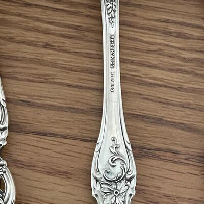 #101 Reed & Barton Sterling Silver 4-"Vienna" Serving Pieces