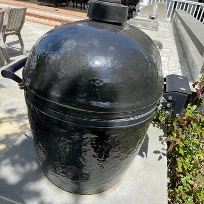 944-PRIMO-Ceramic Grill & Smoker