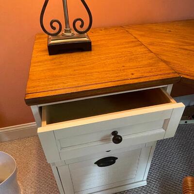 Pottery Barn corner desk