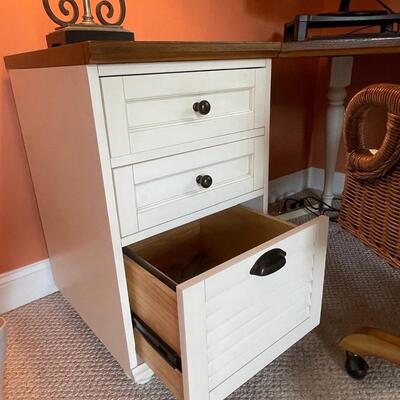 Pottery Barn corner desk
