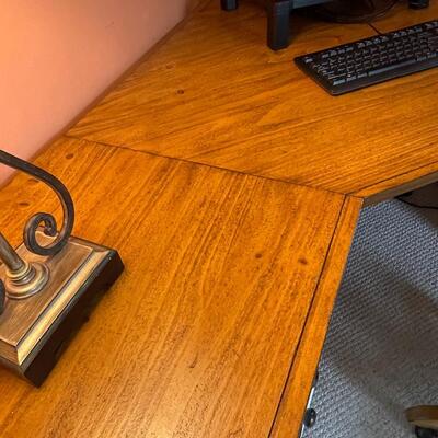Pottery Barn corner desk