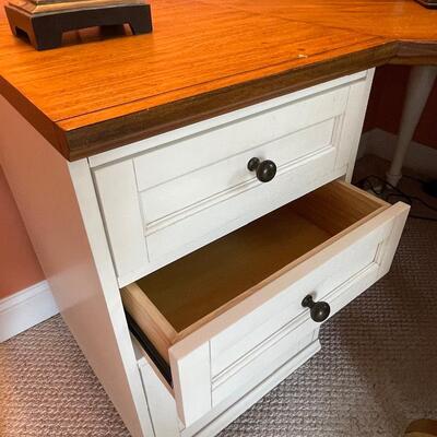 Pottery Barn corner desk