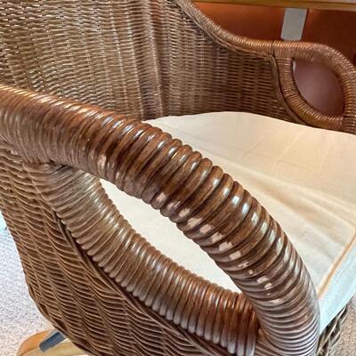 Pottery Barn desk chair 