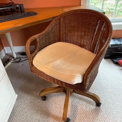 Pottery Barn desk chair 
