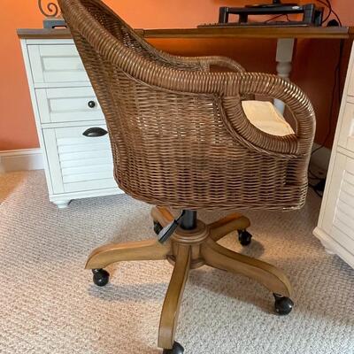 Pottery Barn desk chair 