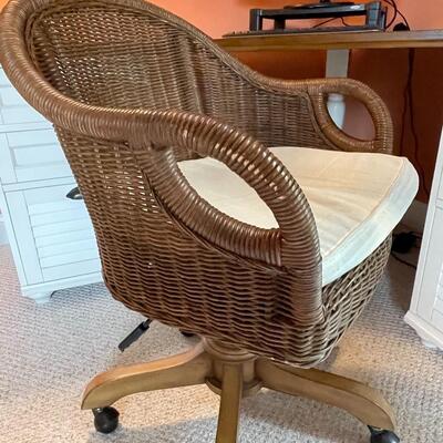 Pottery Barn desk chair 