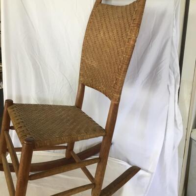 929-Antique Oak Rocker 