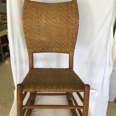 929-Antique Oak Rocker 