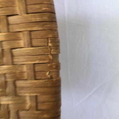 929-Antique Oak Rocker 