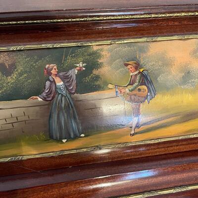 #107 French ProvenÃ§al Writing Desk - Fabulous Piece. 