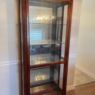 #109 Howard Miller Curio # 1 