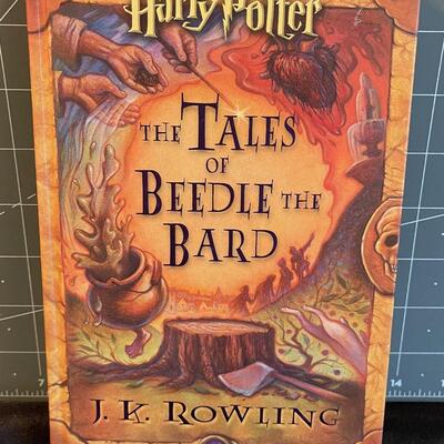 #115 Harry Potter " The Tales of Beedle the Bard" Signed 1st