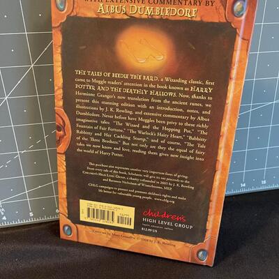 #115 Harry Potter " The Tales of Beedle the Bard" Signed 1st