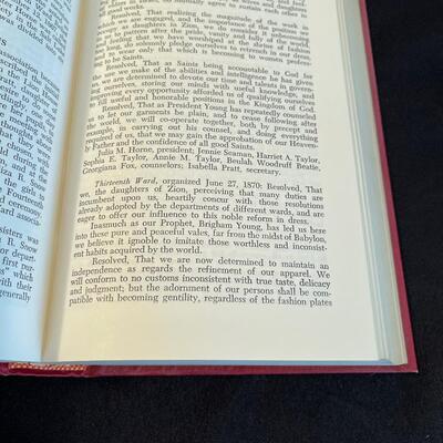 #116 Our Pioneer Heritage Kate B. Carter Signed Edition