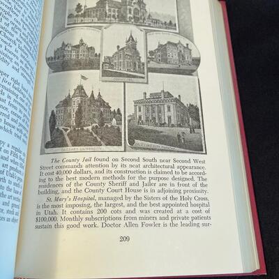 #116 Our Pioneer Heritage Kate B. Carter Signed Edition