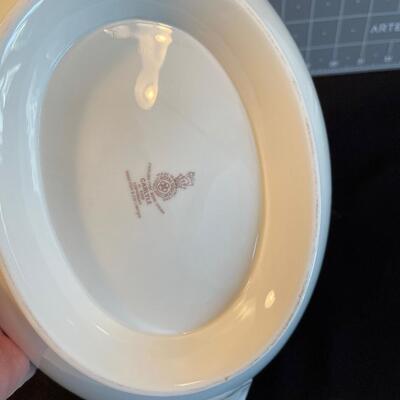 #122 Royal Doulton "CARLYLE" Covered Serving Dish