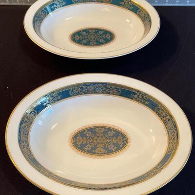 #123 Royal Doulton "CARLYLE" 2 oval serving dishes
