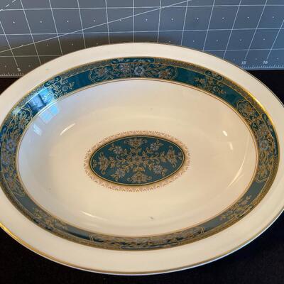 #123 Royal Doulton "CARLYLE" 2 oval serving dishes