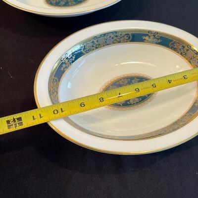 #123 Royal Doulton "CARLYLE" 2 oval serving dishes